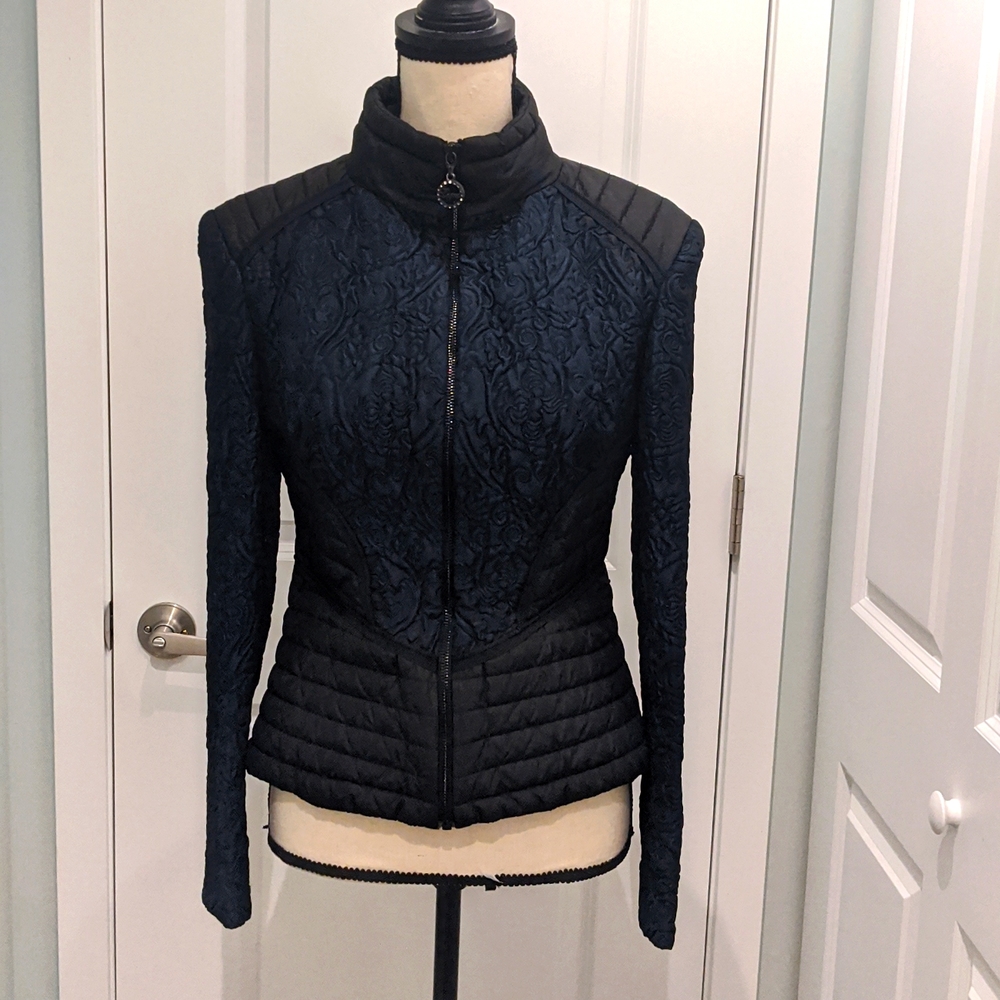 Lasagrada blue/black light jacket size 38